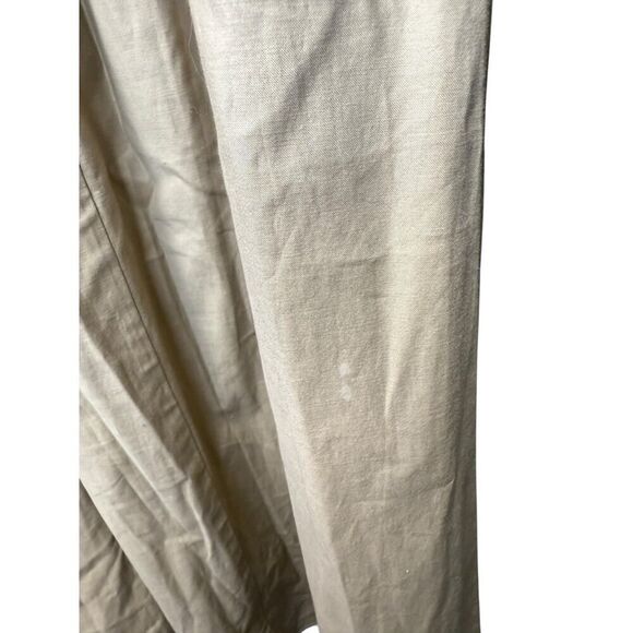 $248 Reformation Luce Dress Khaki Tan Brown Midi Long Sleeve Square Neck 8 - Picture 11 of 14